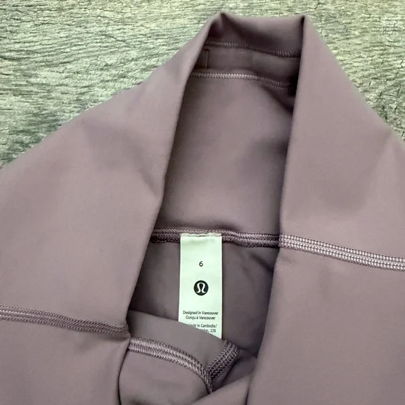 Wunder Train Lavender Lux Shorts 6” - Picture 5 of 7